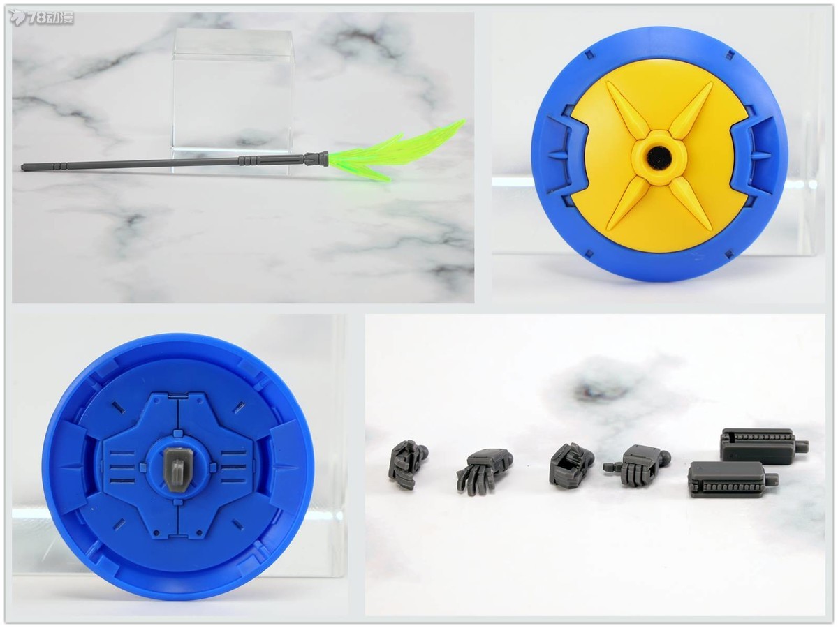 万代hgucmsa0011s高达,万代hg风灵高达开箱测评分享