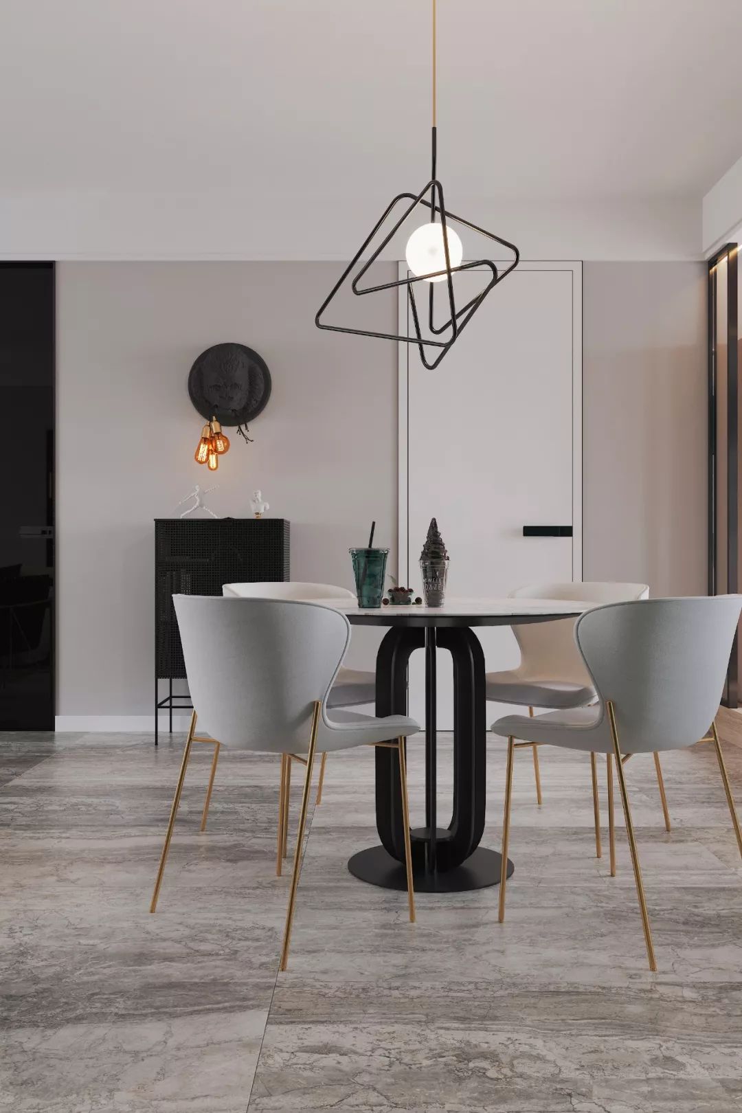 轻奢风格木门效果推荐,当下最流行的5大风格木门