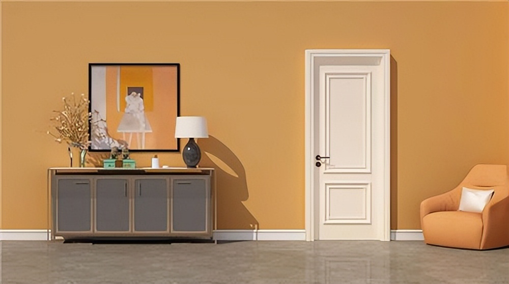 房门门板一般选择什么材料,现代风格房门用什么材料