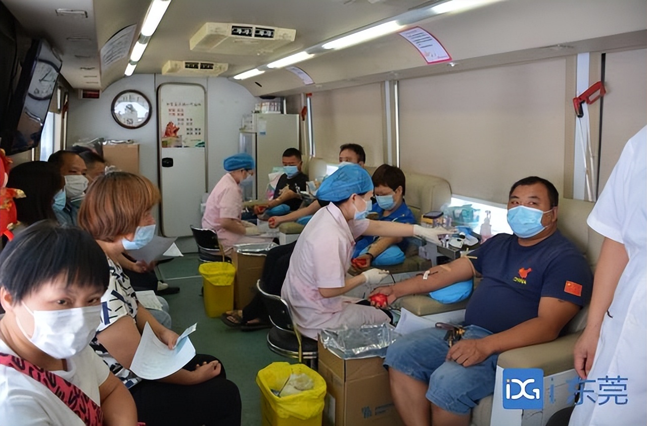 追光者雪大初瑞雪的生活很精彩，常平市民一天献血53900毫升