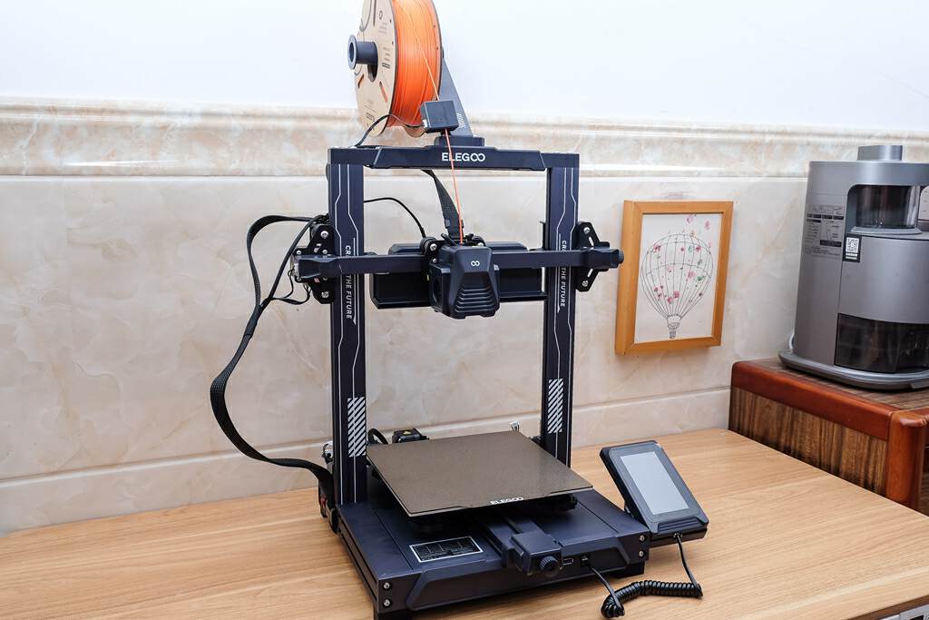 新卷王3D打印机来了，ELEGOO爱乐酷Neptune4海王星体验