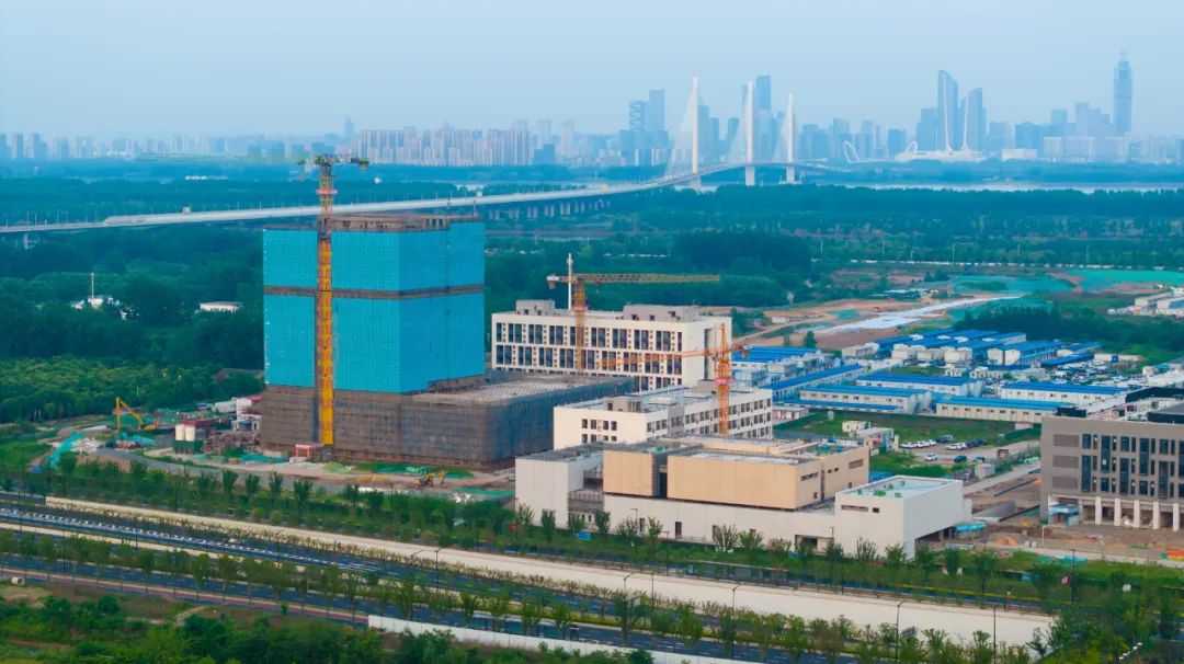 南农新校区最新进展,南农新校区江北一期什么时候入驻