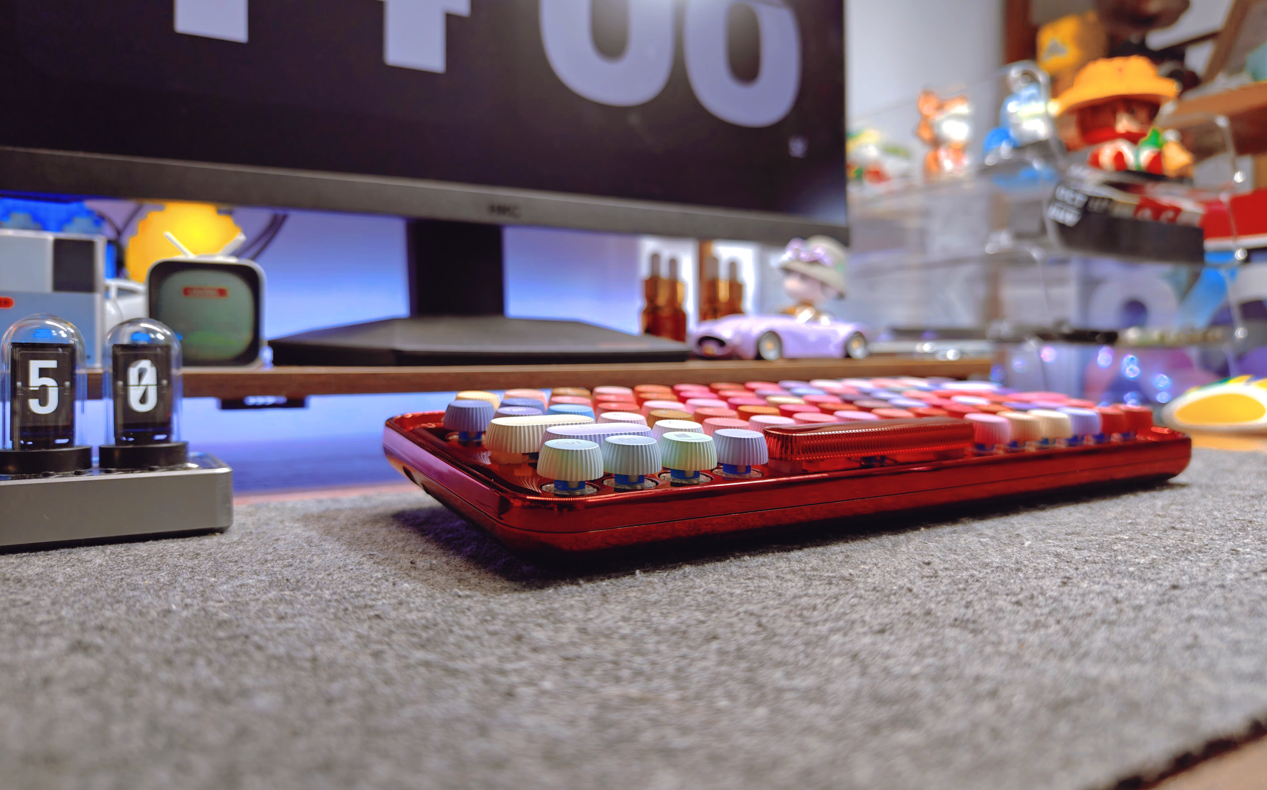 这个键盘，是男生的化妆品！