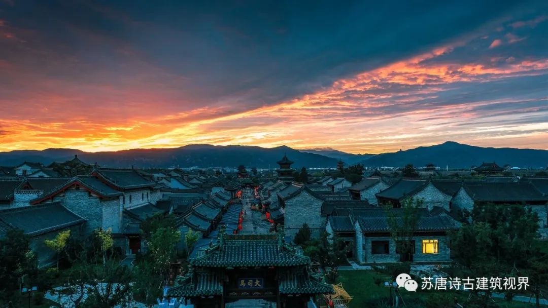 满江红拍摄地设计图,太原满江红拍摄图片