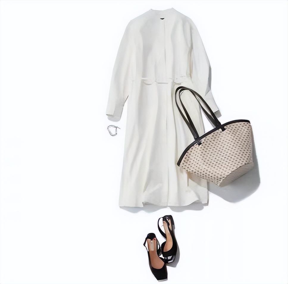 连衣裙的多种穿搭技法,讲解连衣裙的穿搭