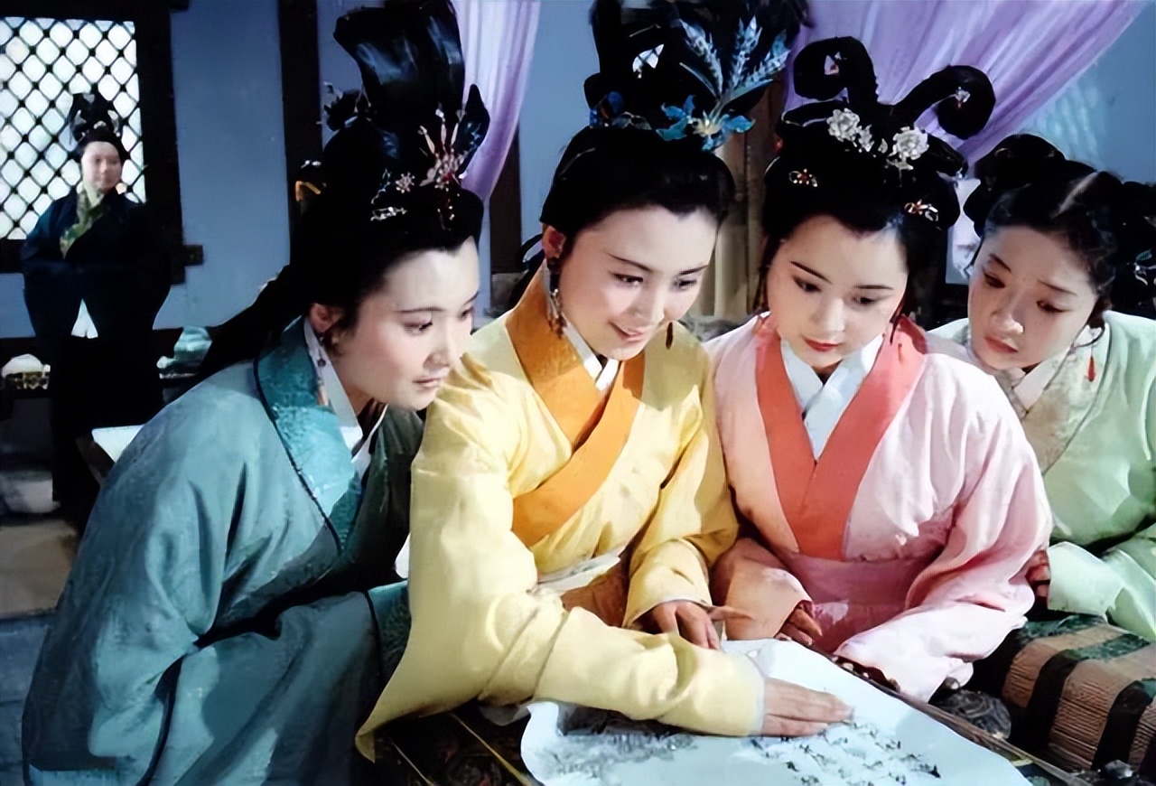 1994年关之琳与巩俐,利智关之琳林青霞梅艳芳走红毯