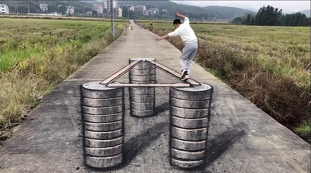 3D画让我对这个世界的真实性产生了怀疑，眼见为实未必是真的