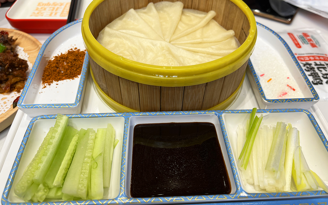 真正的北京烤鸭什么味,北京烤鸭为什么这么有名