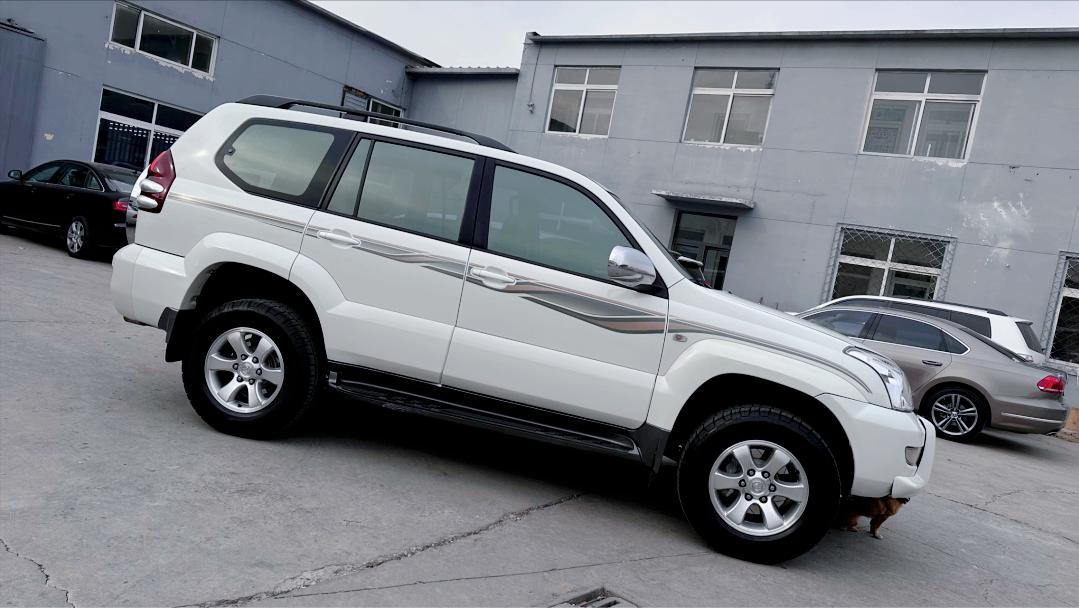 06年丰田霸道汽车翻新全过程,从山西拉回来的车