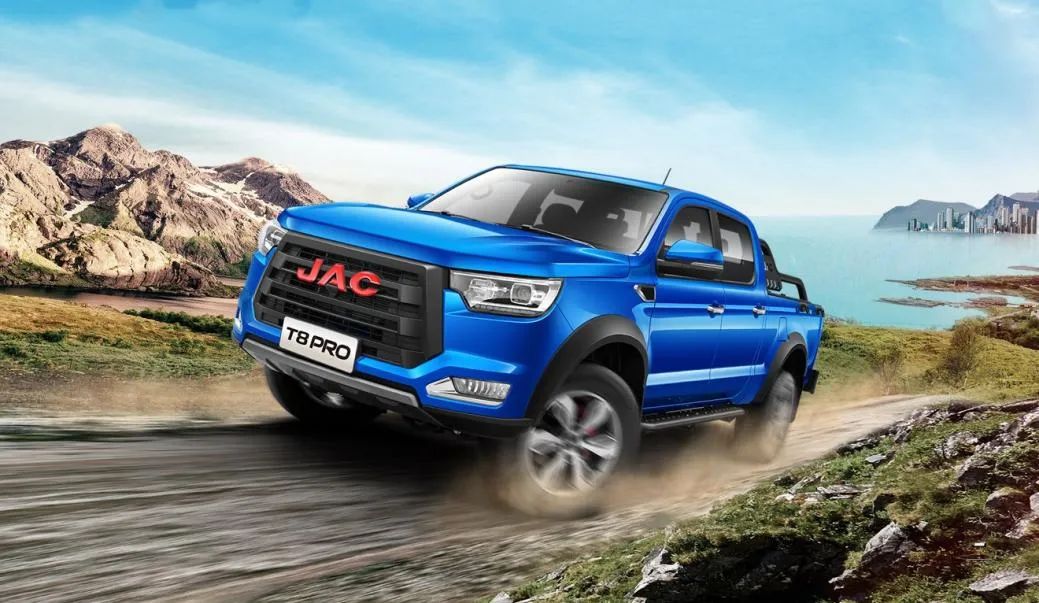 江淮全新皮卡车展,江淮皮卡比赛视频大全