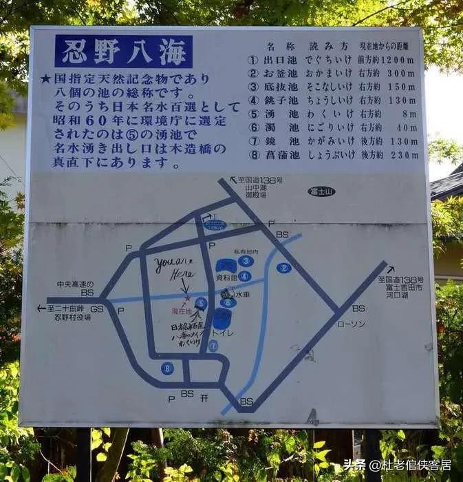 日本忍野八海值得去吗,忍野八海游玩