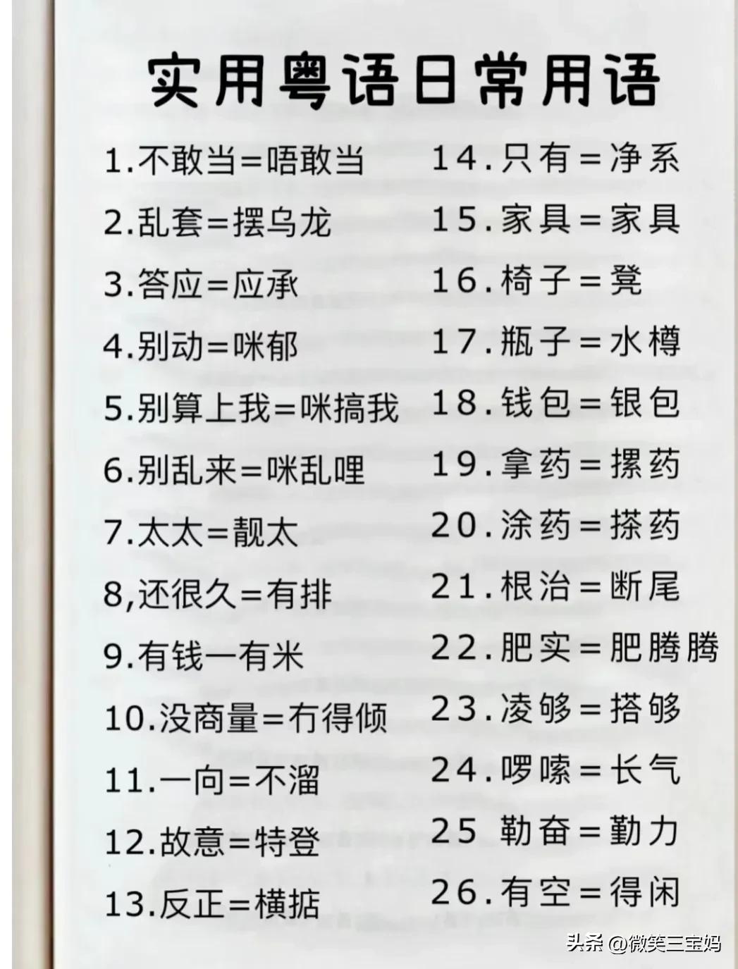 教你说广东话整人,教你说广东话的应用