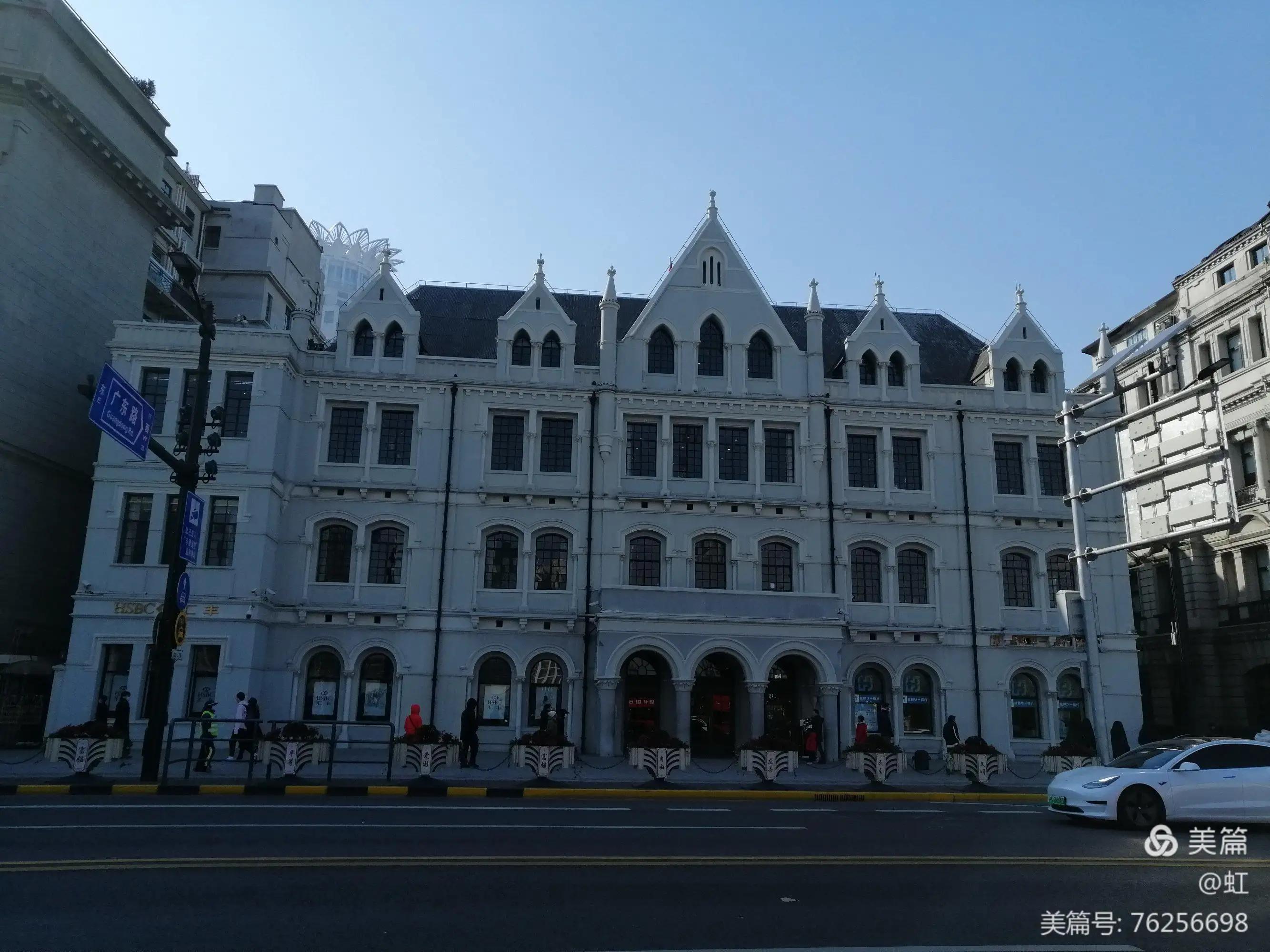 上海外滩带你欣赏不一样的风景,漫步在外滩看风景