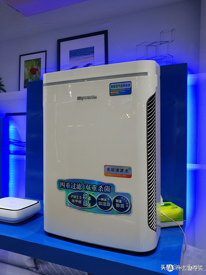 暴走两万步！海量图片带你游览2017年AWE家电展