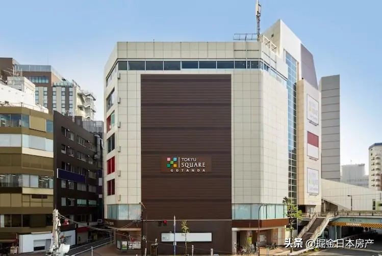 东京品川区优质1k公寓，山手线五反田站400米，月收租4400+