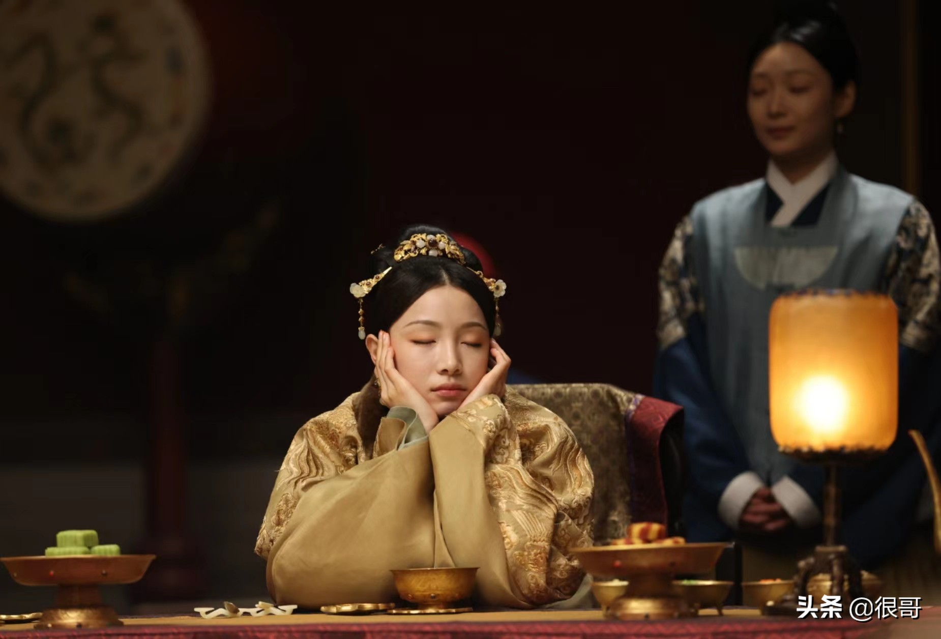 传家吴谨言演技,传家吴谨言戏多吗