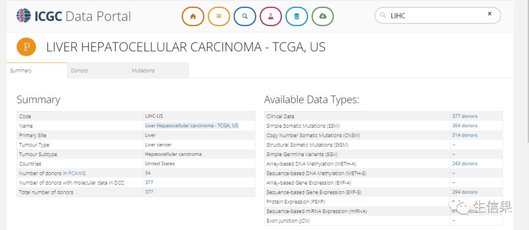 icgc数据库下载数据,icgc数据库下载