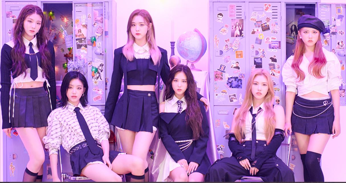 盘龙秀凤：SM出品必属精品，韩国TOP10新生代女团