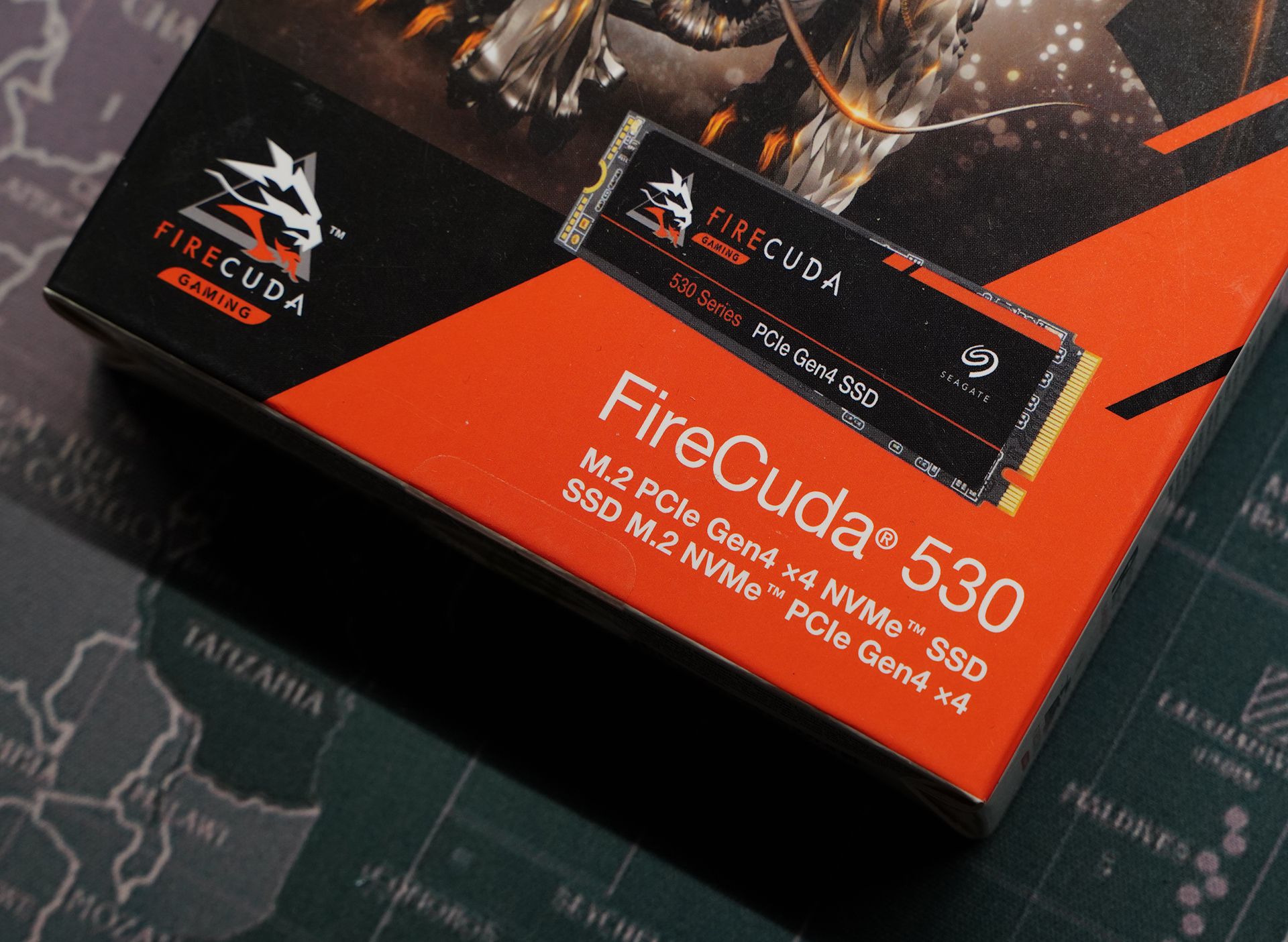 希捷firecuda5201tb固态硬盘,希捷firecuda深度评测