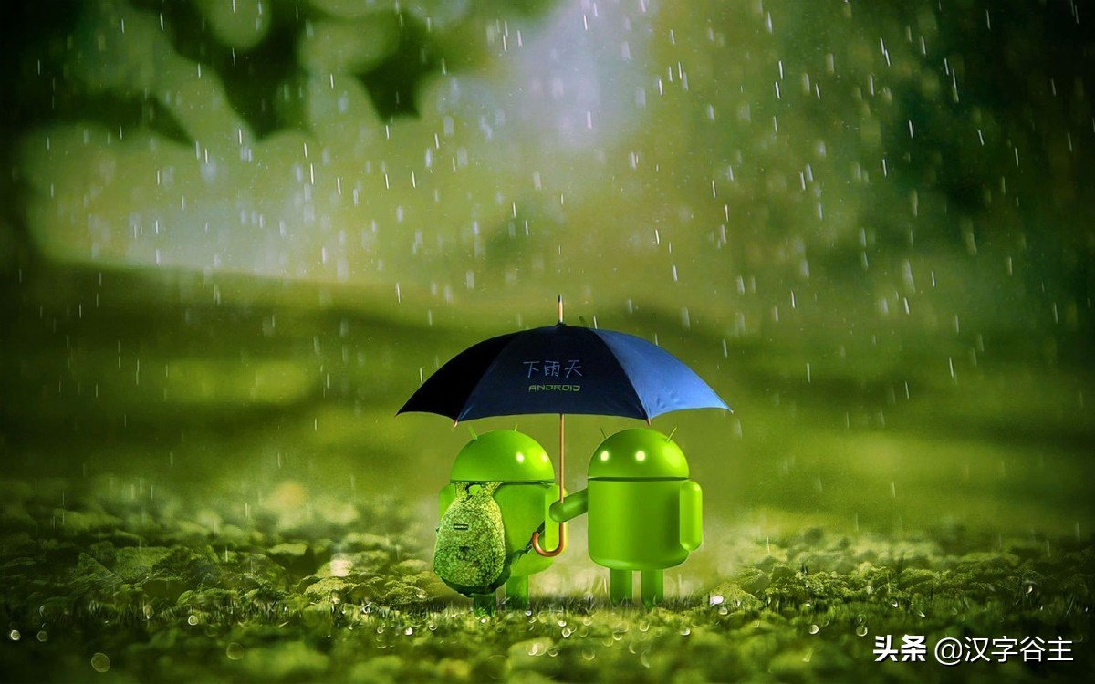 汉字天气课:雨量从无雨、“零”雨到“霖”雨的汉字过程表述