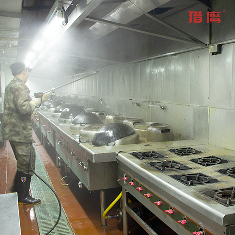 家电清洗机清洗油烟机视频教程,高压水枪清洗油烟机