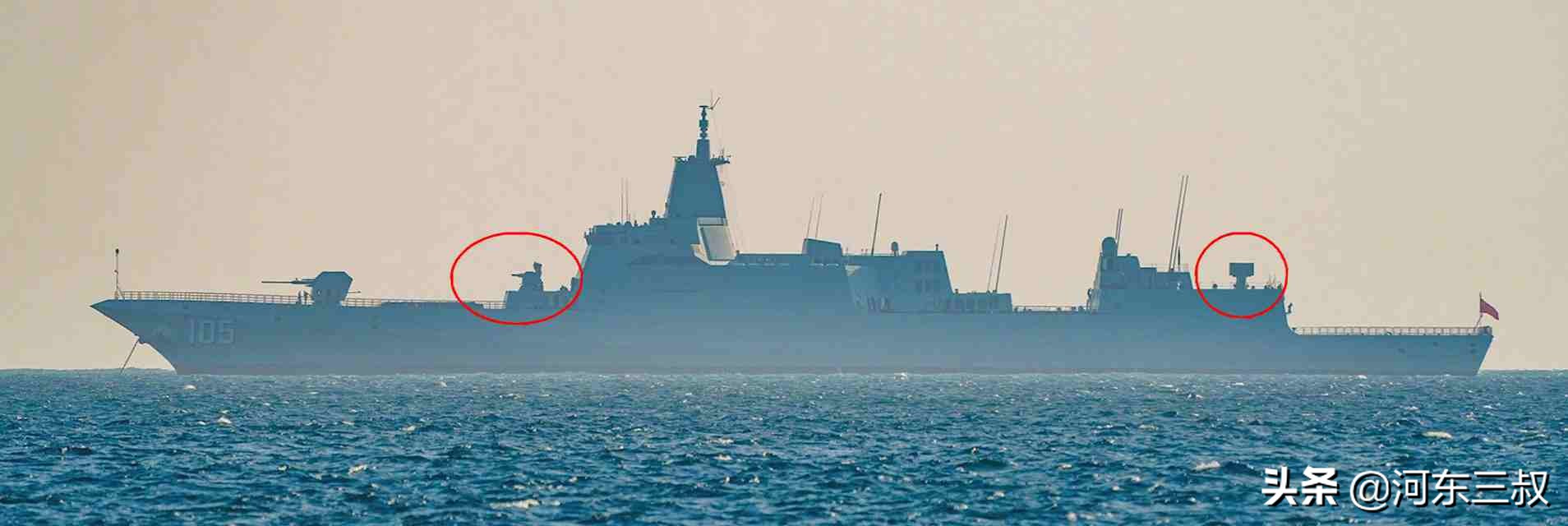 055只有一门近防炮够用吗,055为什么只装一门主炮