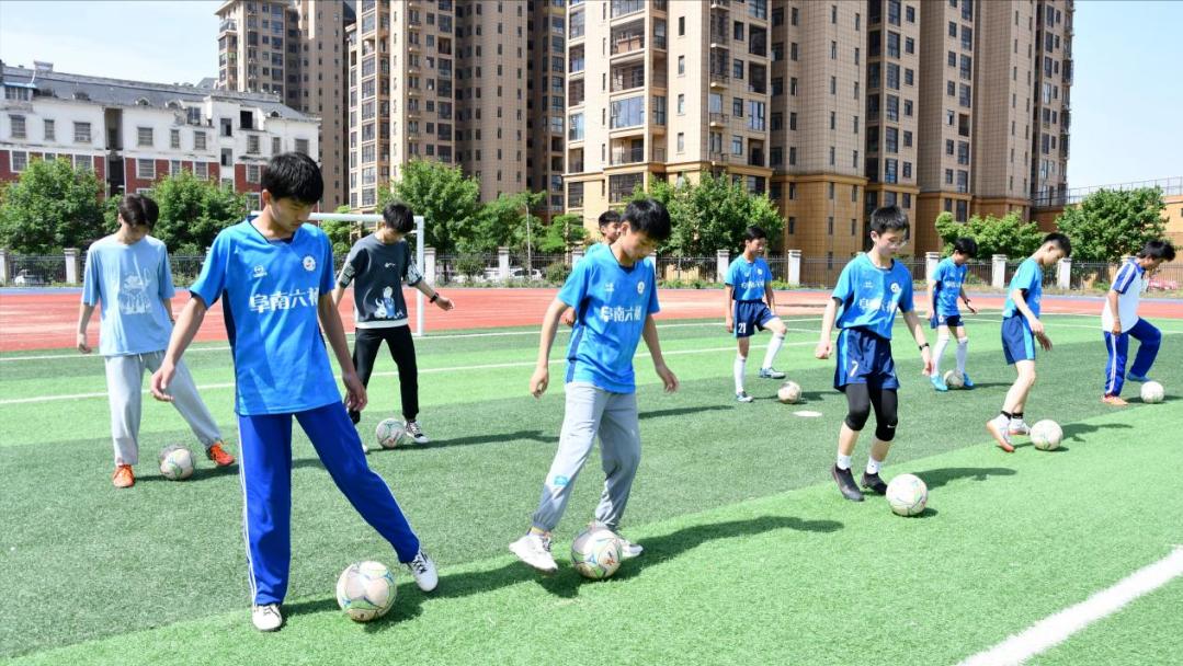 缤纷社团，绽放青春！——阜南县第六初级中学兴趣社团正式招募