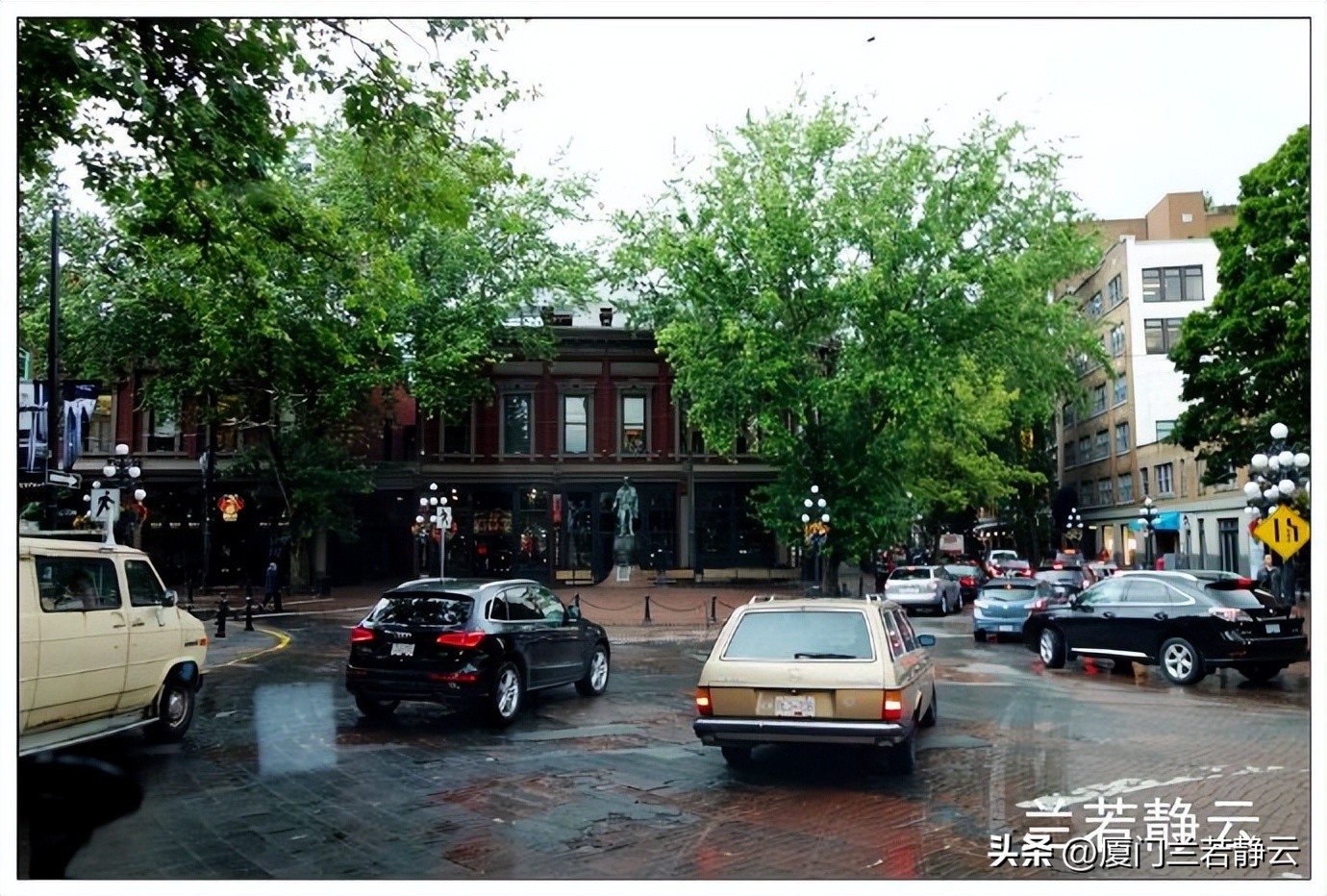 温哥华唐人街在哪里,温哥华的煤气镇