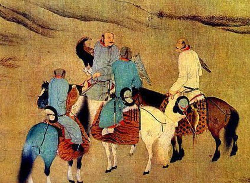 唐朝后期五代十国简介,唐朝与回鹘的绢马贸易