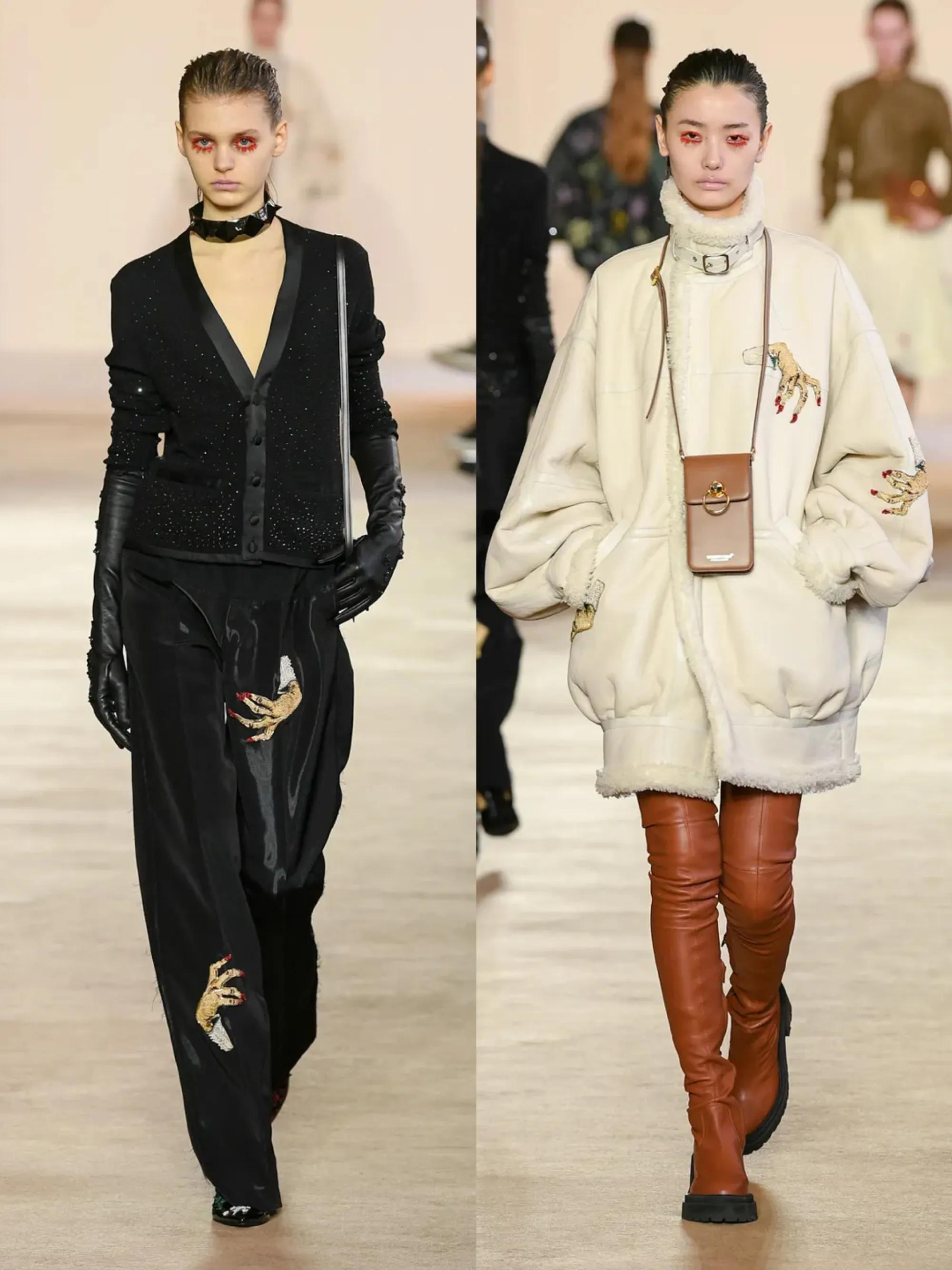 undercover2023秋冬秀场细节,undercover2017新款服装