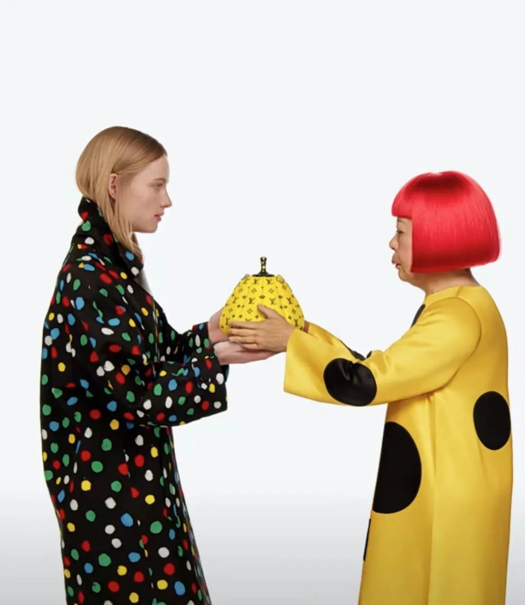 lv草间弥生联名,lv与草间联名