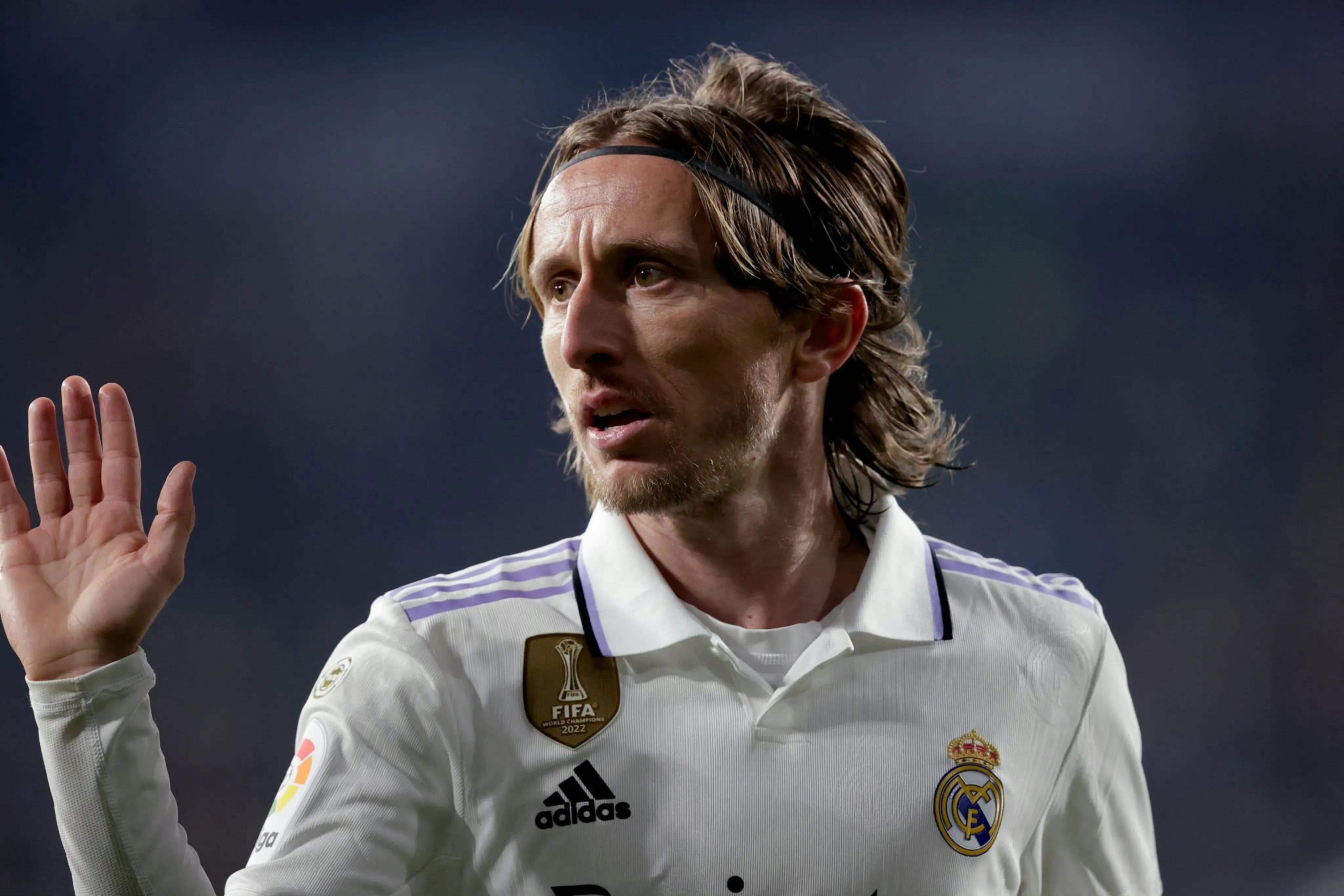 利物浦2:5皇马莫德里奇反击,莫德里奇谈利物浦