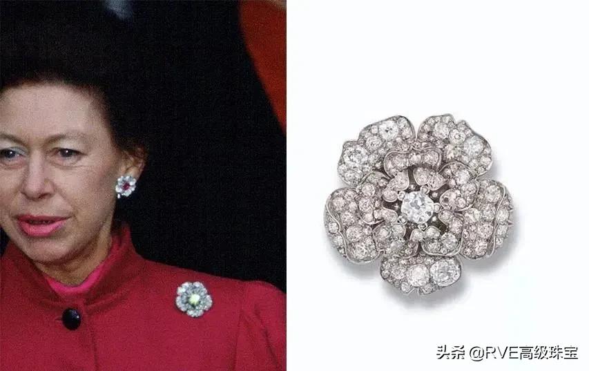 英国女王最新珠宝收藏,玛格丽特最贵的珠宝