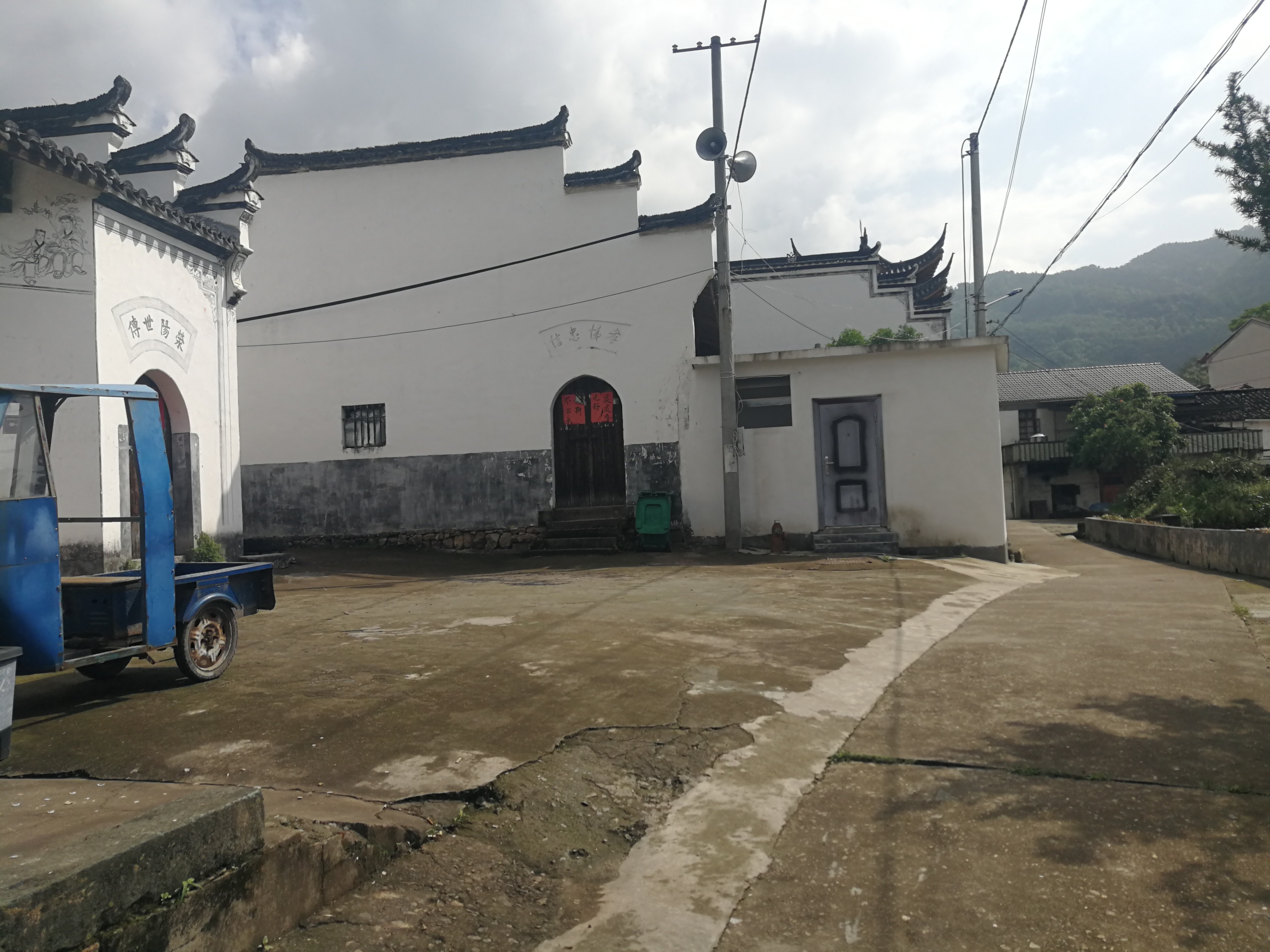 潘村古宅图片,燕窝洞风水