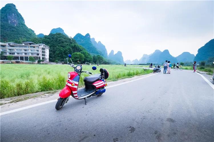 阳朔相公山玩完再去遇龙河一日游,相公山到遇龙河景区坐船怎么走的