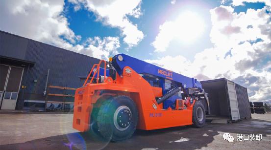 设备|芬兰Meclift的臂架伸缩式叉车,VariableReachTruck