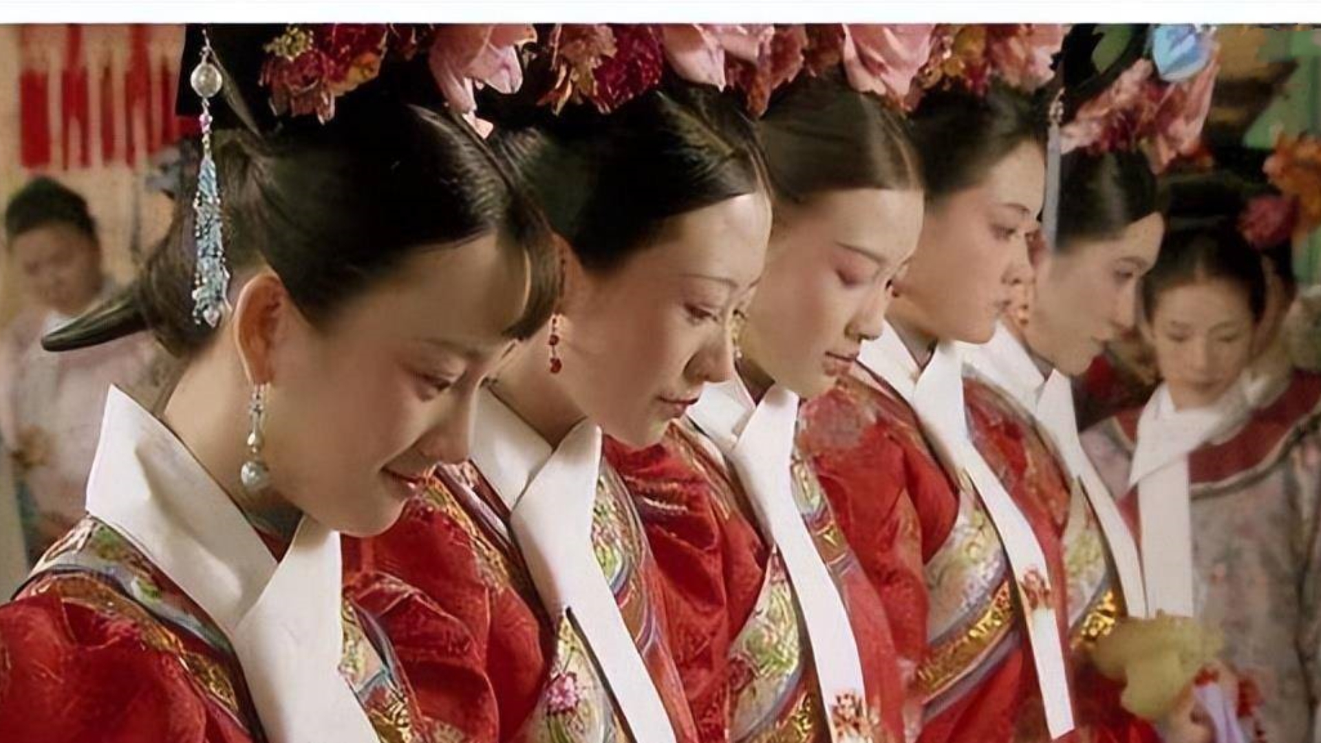 后宫女人全是丑八怪,新婚之夜皇上直接吓哭了!清朝秘史大揭秘