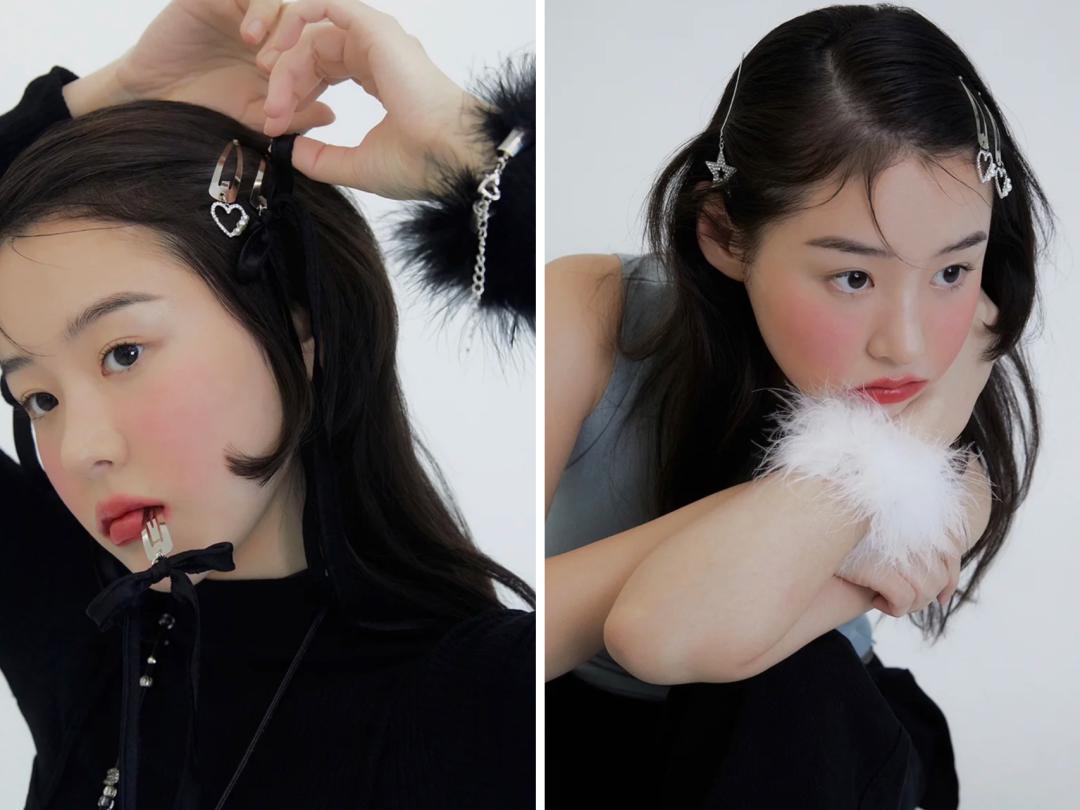 韩国配饰搭配,夏天饰品搭配韩国