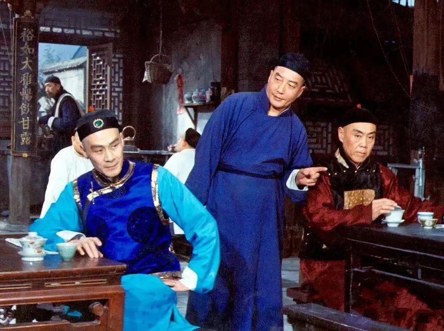 蓝天野版封神榜姜子牙见通天教主,姜子牙扮演者蓝天野