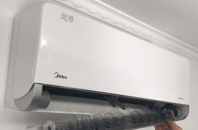 美的空调风尊旗舰版外机,美的空调风尊科技版拆解