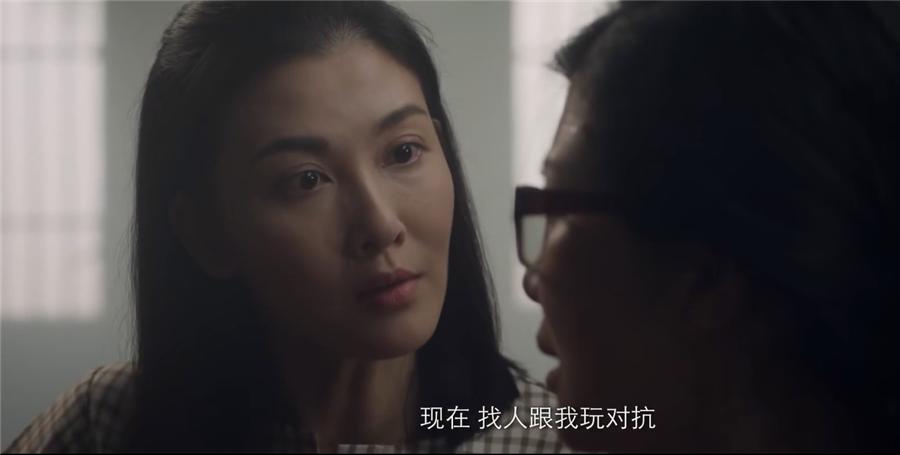 “阿娇”新电影，号称女版监狱风云，被删减20分钟，结果面目全非