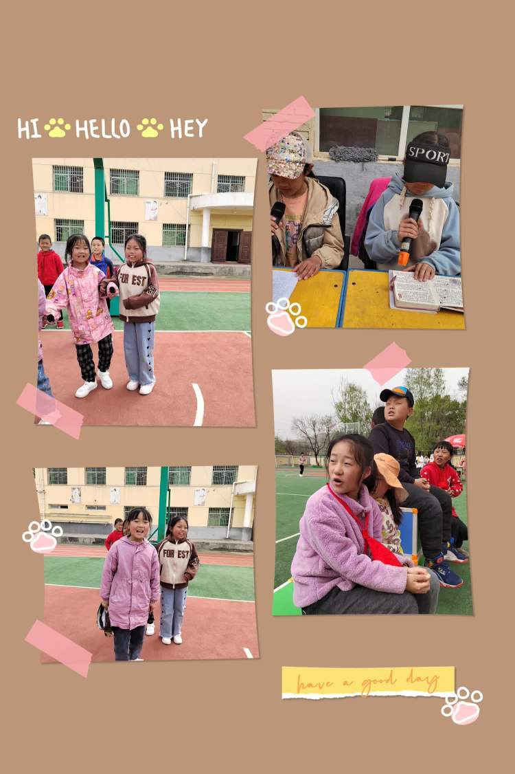 健康小学春季运动会,小学生小型春季运动会信息报道