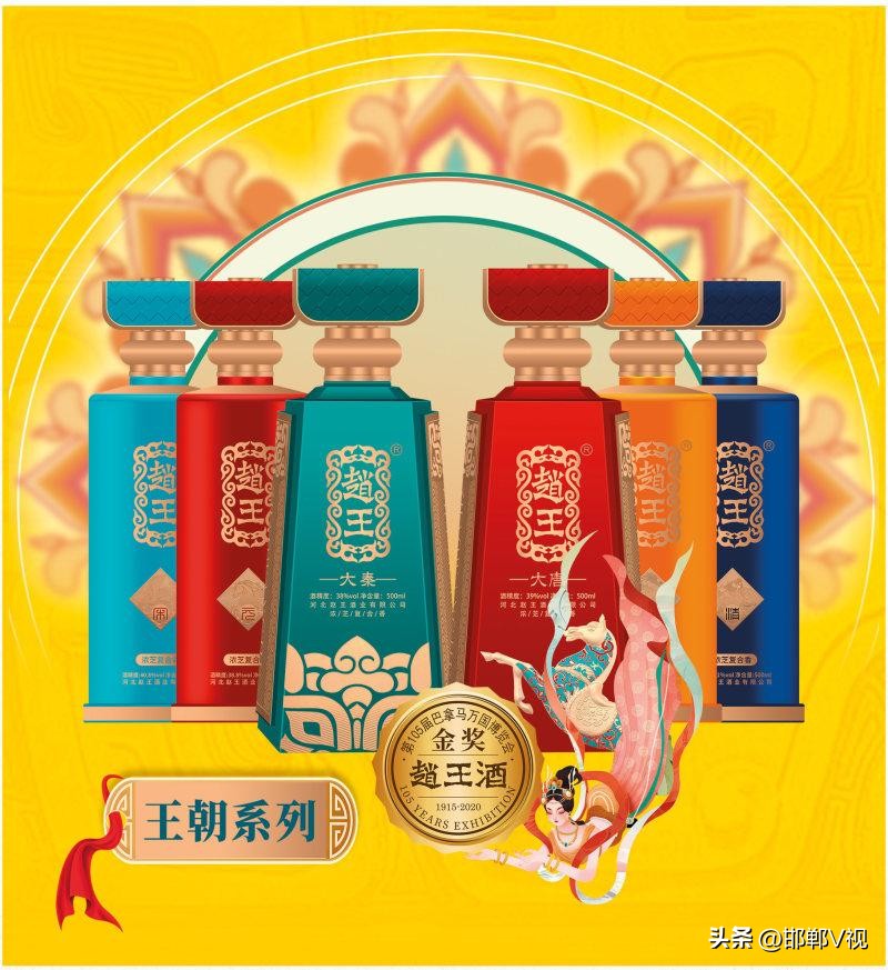 邯郸赵王酒业集团,邯郸市赵王酒业