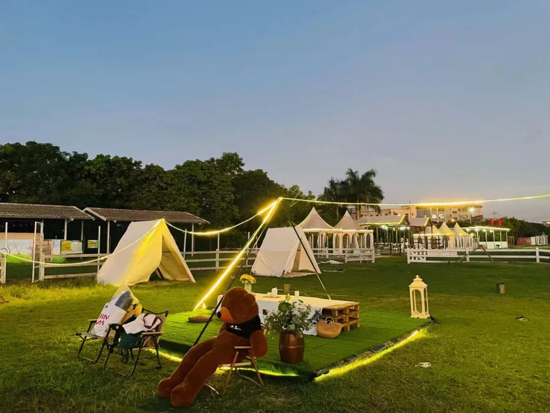 【闽山闽水物华新】国庆露营好“趣”处，奔赴一场自然之约！