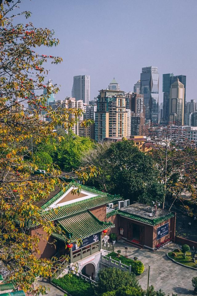 广州珠江新城老地标,老广州地标