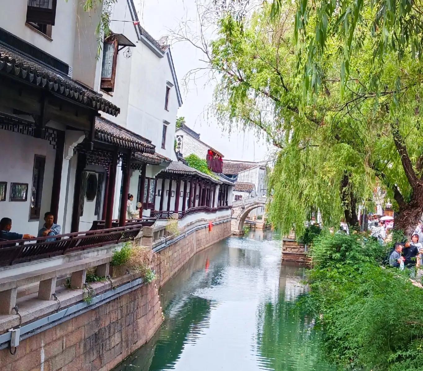 江南烟雨苏州古城,江南水乡之苏州篇