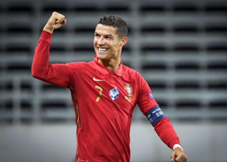 葡萄牙队c罗独造2球,c罗纪录被追平