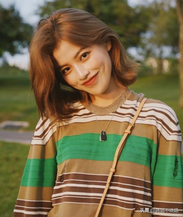 适合长脸圆脸的锁骨发造型,减龄锁骨发适合圆脸方脸长脸