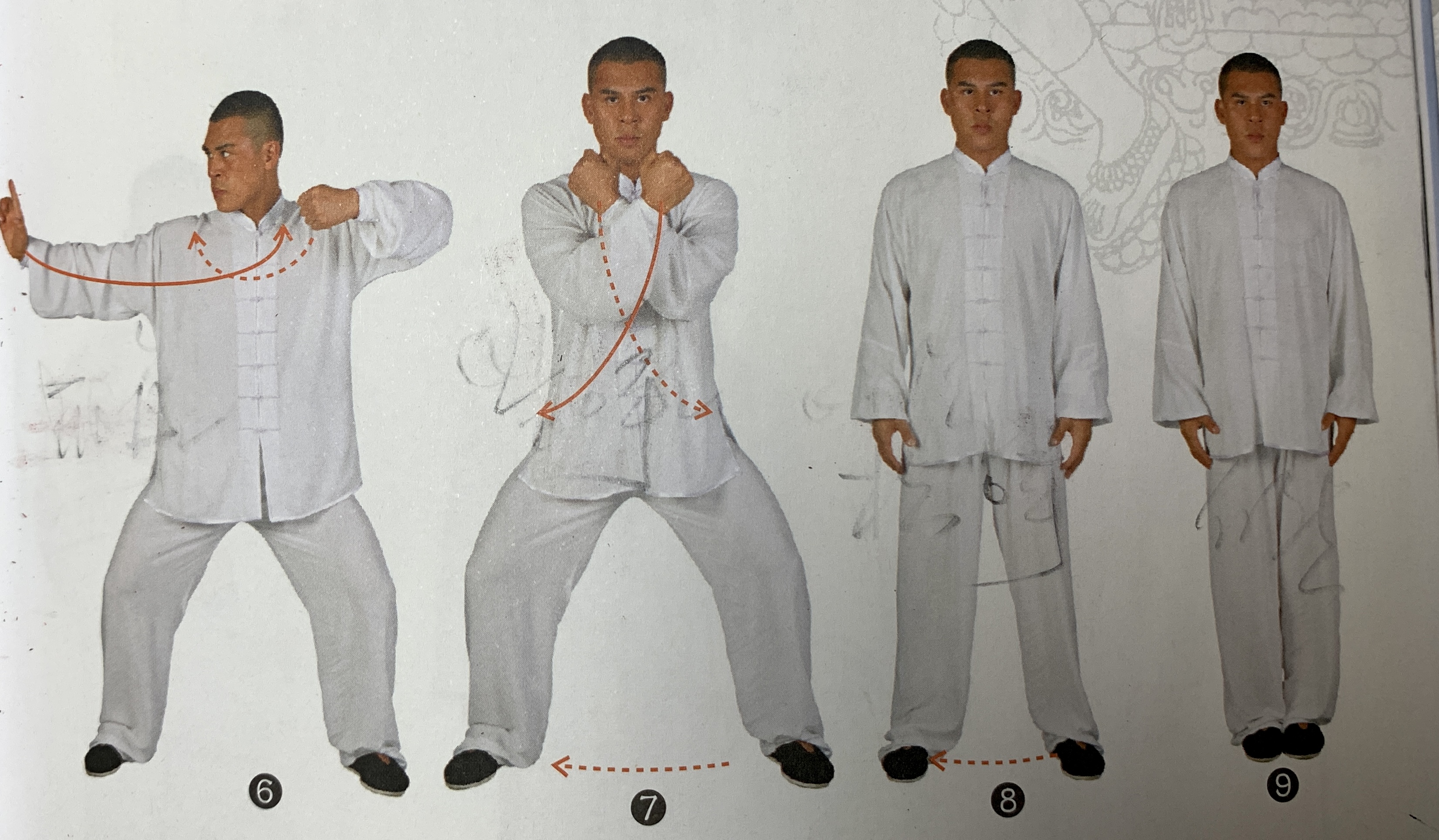 少林释行宇演示的八段锦,周星驰电影功夫合集