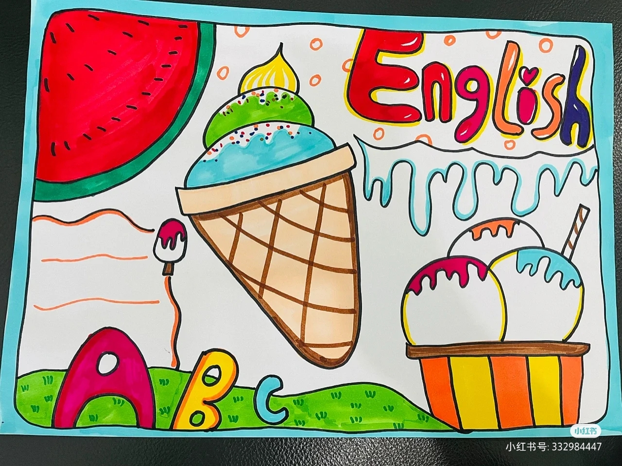 英语手抄报内容介绍朋友,英语节日手抄报